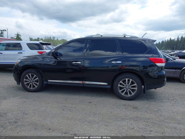 2015 Nissan Pathfinder Sl მანქანა იყიდება აუქციონზე, vin: 5N1AR2MM3FC711083, აუქციონის ნომერი: 45156108