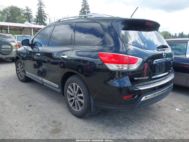 2015 Nissan Pathfinder Sl მანქანა იყიდება აუქციონზე, vin: 5N1AR2MM3FC711083, აუქციონის ნომერი: 45156108