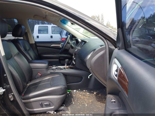 2015 Nissan Pathfinder Sl მანქანა იყიდება აუქციონზე, vin: 5N1AR2MM3FC711083, აუქციონის ნომერი: 45156108