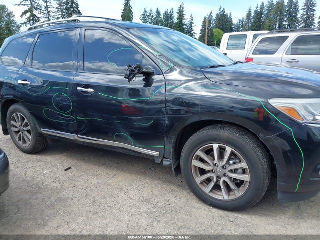 2015 Nissan Pathfinder Sl მანქანა იყიდება აუქციონზე, vin: 5N1AR2MM3FC711083, აუქციონის ნომერი: 45156108