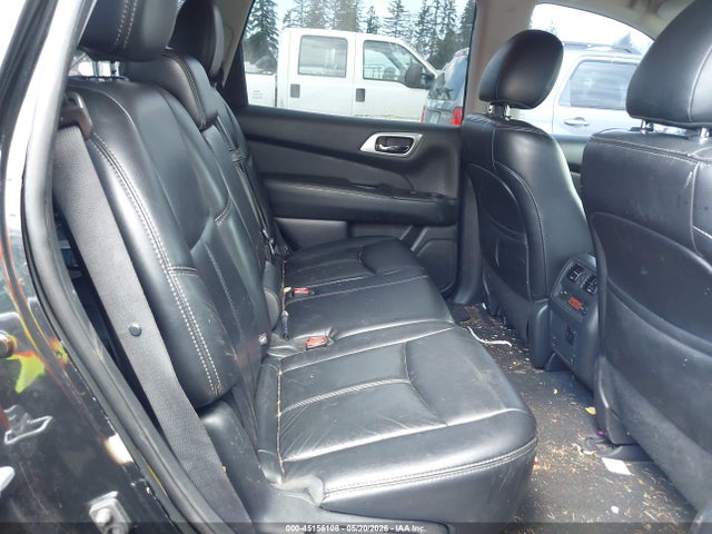 2015 Nissan Pathfinder Sl მანქანა იყიდება აუქციონზე, vin: 5N1AR2MM3FC711083, აუქციონის ნომერი: 45156108