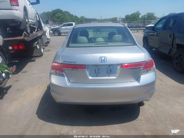 45156112 :رقم المزاد ، 1HGCP2F39CA076855 vin ، 2012 Honda Accord 2.4 Lx مزاد بيع