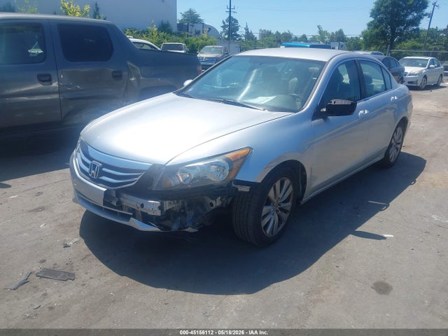 45156112 :رقم المزاد ، 1HGCP2F39CA076855 vin ، 2012 Honda Accord 2.4 Lx مزاد بيع