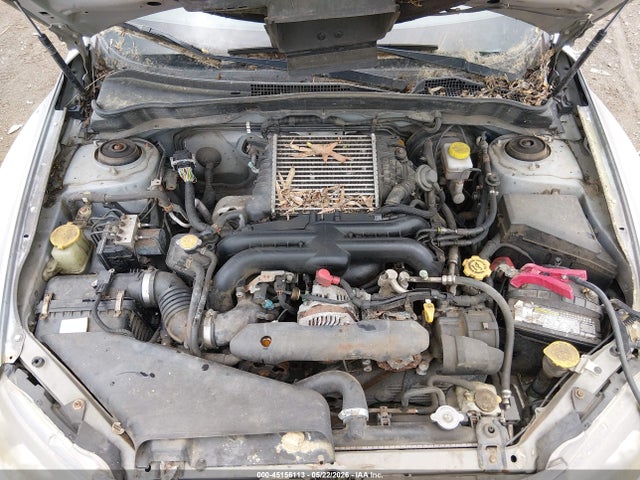 45156113 :رقم المزاد ، JF1GV7E6XBG505470 vin ، 2011 Subaru Impreza Wrx مزاد بيع