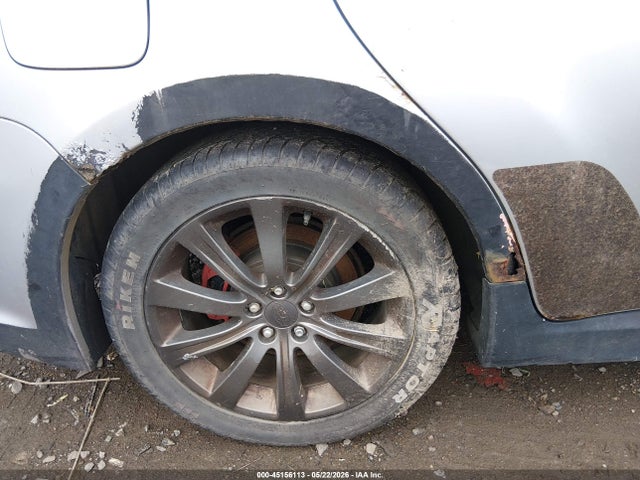 45156113 :رقم المزاد ، JF1GV7E6XBG505470 vin ، 2011 Subaru Impreza Wrx مزاد بيع