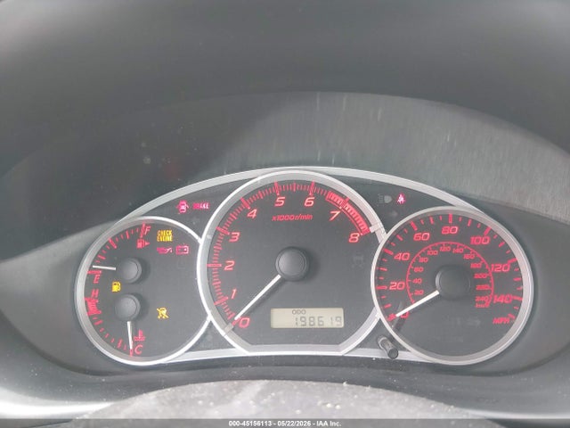 45156113 :رقم المزاد ، JF1GV7E6XBG505470 vin ، 2011 Subaru Impreza Wrx مزاد بيع