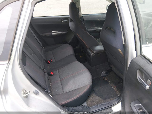 45156113 :رقم المزاد ، JF1GV7E6XBG505470 vin ، 2011 Subaru Impreza Wrx مزاد بيع