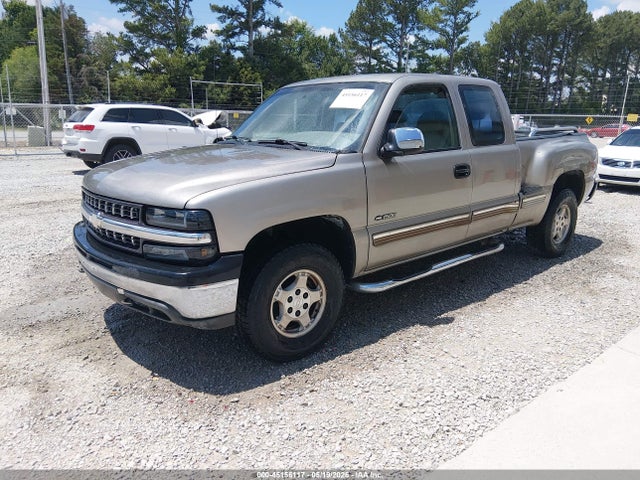 Продажа на аукционе авто 2001 Chevrolet Silverado 1500 Ls, vin: 2GCEK19T011297604, номер лота: 45156117