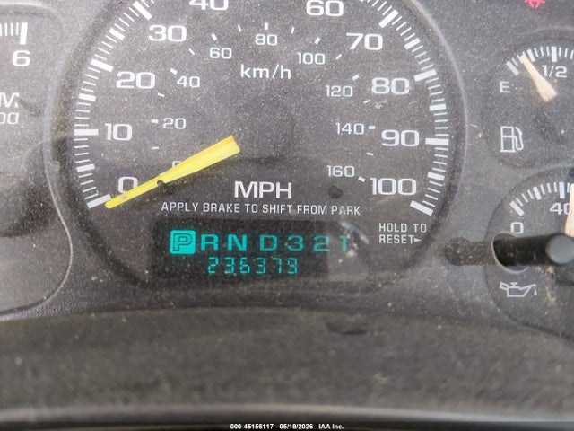 Продажа на аукционе авто 2001 Chevrolet Silverado 1500 Ls, vin: 2GCEK19T011297604, номер лота: 45156117