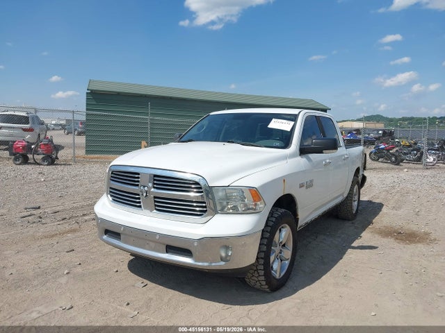 45156131 :رقم المزاد ، 1C6RR7LT8ES316549 vin ، 2014 Ram 1500 Big Horn مزاد بيع