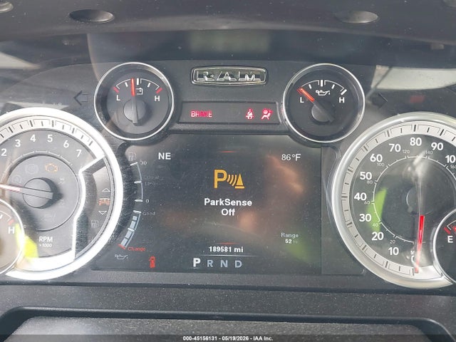 45156131 :رقم المزاد ، 1C6RR7LT8ES316549 vin ، 2014 Ram 1500 Big Horn مزاد بيع