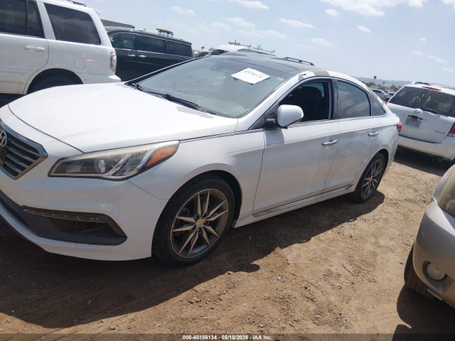 Продажа на аукционе авто 2015 Hyundai Sonata Sport 2.0t, vin: 5NPE34AB9FH072587, номер лота: 45156134