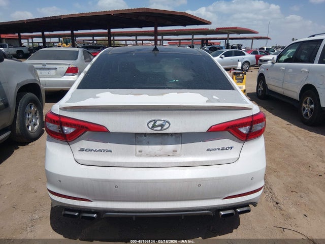 Продажа на аукционе авто 2015 Hyundai Sonata Sport 2.0t, vin: 5NPE34AB9FH072587, номер лота: 45156134