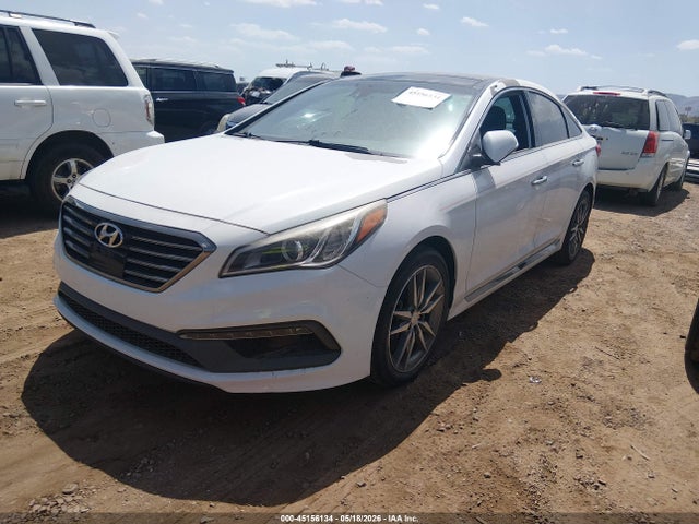 Продажа на аукционе авто 2015 Hyundai Sonata Sport 2.0t, vin: 5NPE34AB9FH072587, номер лота: 45156134