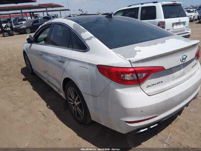 Продажа на аукционе авто 2015 Hyundai Sonata Sport 2.0t, vin: 5NPE34AB9FH072587, номер лота: 45156134