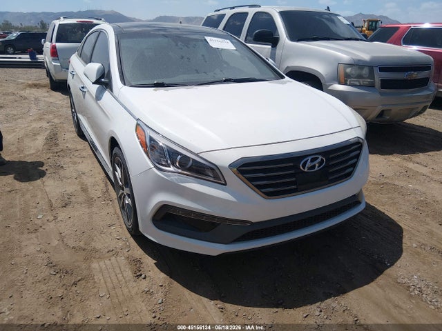 Продажа на аукционе авто 2015 Hyundai Sonata Sport 2.0t, vin: 5NPE34AB9FH072587, номер лота: 45156134