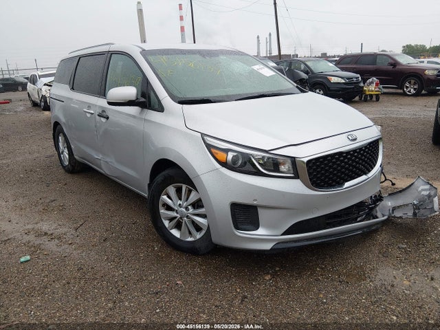 Aukcja sprzedaży 2018 Kia Sedona Lx, vin: KNDMB5C17J6396097, numer aukcji: 45156139