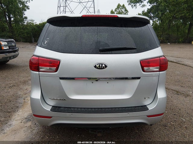 2018 Kia Sedona Lx მანქანა იყიდება აუქციონზე, vin: KNDMB5C17J6396097, აუქციონის ნომერი: 45156139