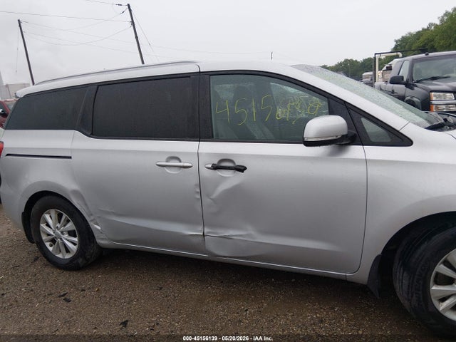 45156139 :رقم المزاد ، KNDMB5C17J6396097 vin ، 2018 Kia Sedona Lx مزاد بيع
