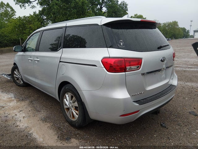 45156139 :رقم المزاد ، KNDMB5C17J6396097 vin ، 2018 Kia Sedona Lx مزاد بيع