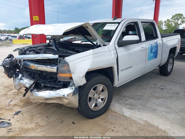 45156140 :رقم المزاد ، 3GCPCREC2JG518878 vin ، 2018 Chevrolet Silverado 1500 1lt مزاد بيع