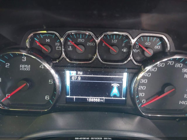 45156140 :رقم المزاد ، 3GCPCREC2JG518878 vin ، 2018 Chevrolet Silverado 1500 1lt مزاد بيع