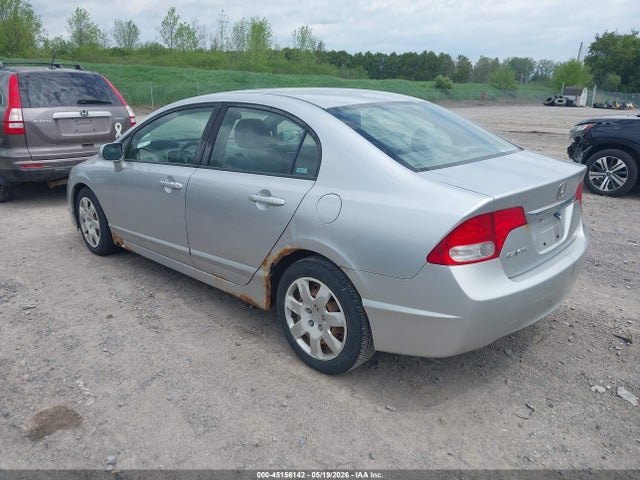45156142 :رقم المزاد ، 19XFA15549E023691 vin ، 2009 Honda Civic Lx مزاد بيع