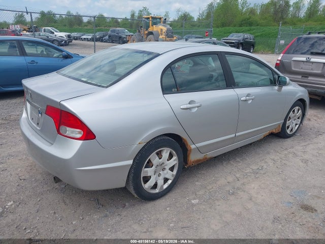 45156142 :رقم المزاد ، 19XFA15549E023691 vin ، 2009 Honda Civic Lx مزاد بيع