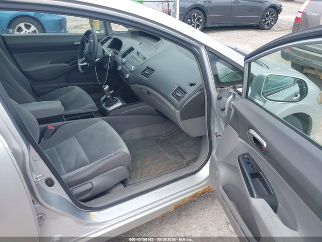 45156142 :رقم المزاد ، 19XFA15549E023691 vin ، 2009 Honda Civic Lx مزاد بيع