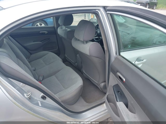 45156142 :رقم المزاد ، 19XFA15549E023691 vin ، 2009 Honda Civic Lx مزاد بيع