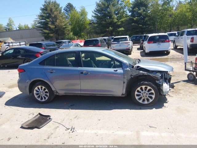 45156149 :رقم المزاد ، JTDVPRAE7LJ106265 vin ، 2020 Toyota Corolla Le مزاد بيع