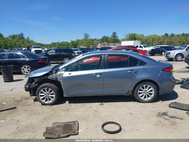 45156149 :رقم المزاد ، JTDVPRAE7LJ106265 vin ، 2020 Toyota Corolla Le مزاد بيع