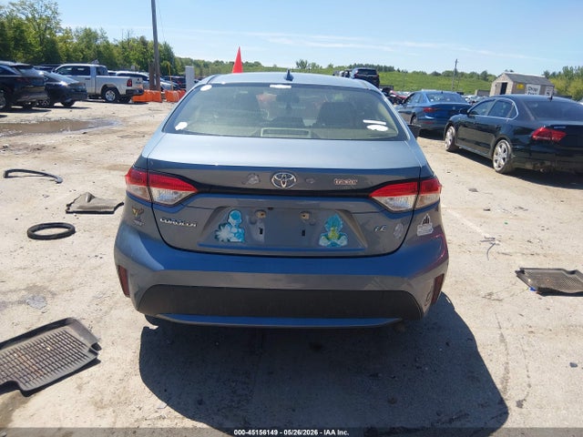 45156149 :رقم المزاد ، JTDVPRAE7LJ106265 vin ، 2020 Toyota Corolla Le مزاد بيع