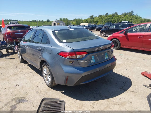 45156149 :رقم المزاد ، JTDVPRAE7LJ106265 vin ، 2020 Toyota Corolla Le مزاد بيع