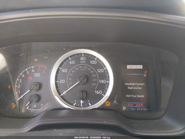 45156149 :رقم المزاد ، JTDVPRAE7LJ106265 vin ، 2020 Toyota Corolla Le مزاد بيع