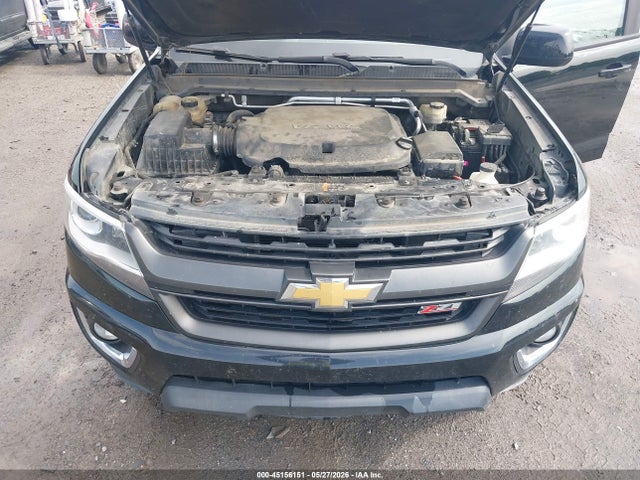 Aukcja sprzedaży 2017 Chevrolet Colorado Z71, vin: 1GCGTDEN6H1218662, numer aukcji: 45156151