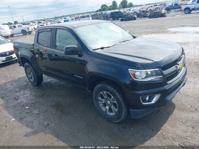 Aukcja sprzedaży 2017 Chevrolet Colorado Z71, vin: 1GCGTDEN6H1218662, numer aukcji: 45156151