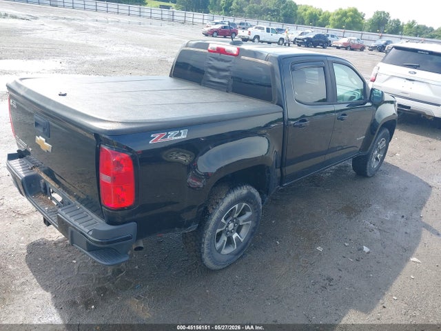 Aukcja sprzedaży 2017 Chevrolet Colorado Z71, vin: 1GCGTDEN6H1218662, numer aukcji: 45156151