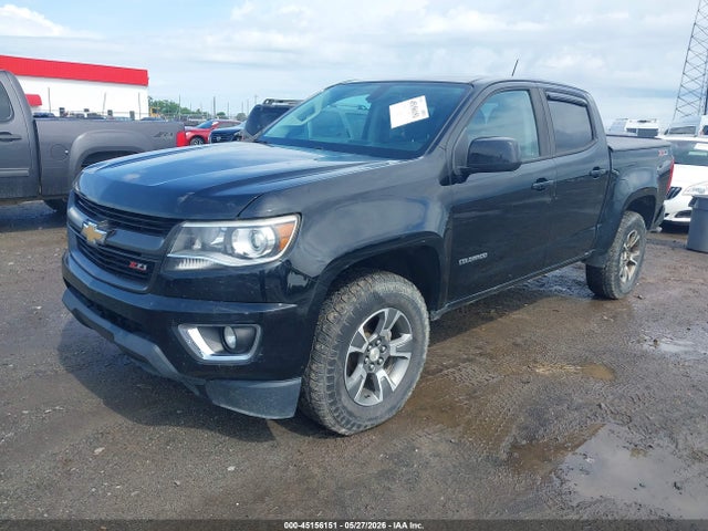 Aukcja sprzedaży 2017 Chevrolet Colorado Z71, vin: 1GCGTDEN6H1218662, numer aukcji: 45156151