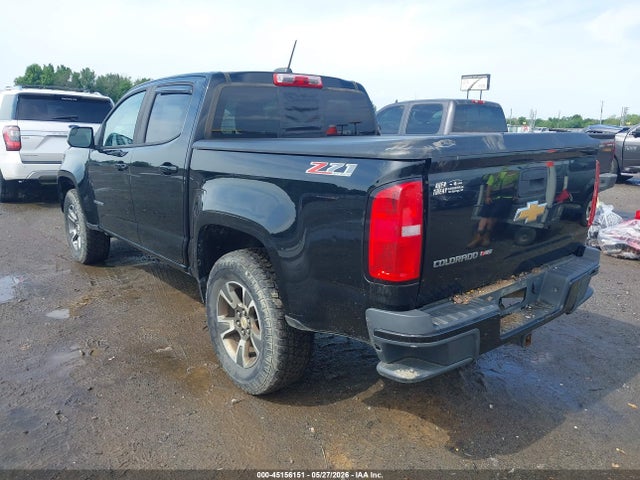 Aukcja sprzedaży 2017 Chevrolet Colorado Z71, vin: 1GCGTDEN6H1218662, numer aukcji: 45156151