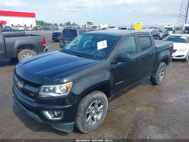 Aukcja sprzedaży 2017 Chevrolet Colorado Z71, vin: 1GCGTDEN6H1218662, numer aukcji: 45156151