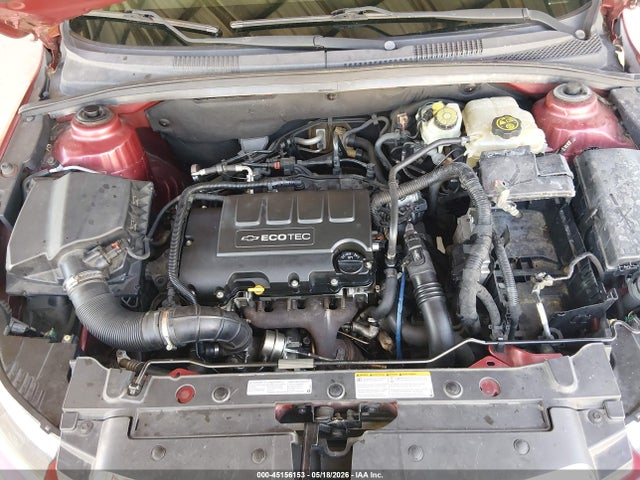 45156153 :رقم المزاد ، 1G1PE5SC0C7234289 vin ، 2012 Chevrolet Cruze Lt مزاد بيع