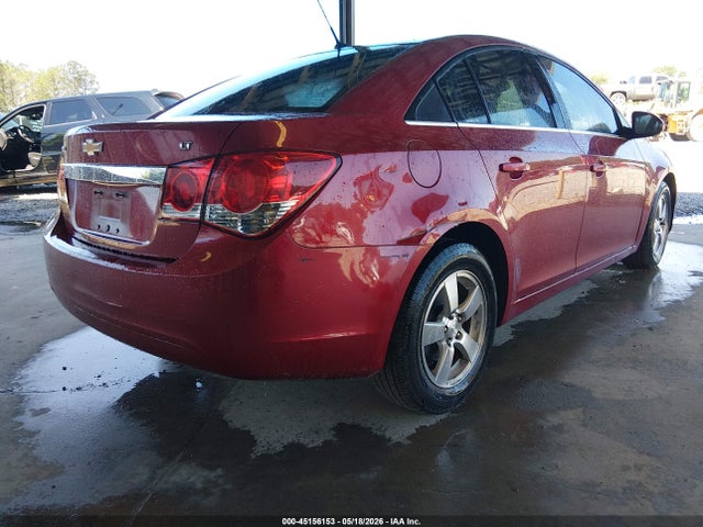 45156153 :رقم المزاد ، 1G1PE5SC0C7234289 vin ، 2012 Chevrolet Cruze Lt مزاد بيع
