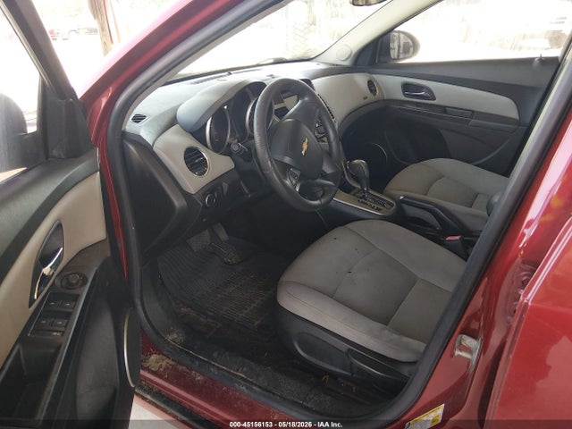45156153 :رقم المزاد ، 1G1PE5SC0C7234289 vin ، 2012 Chevrolet Cruze Lt مزاد بيع