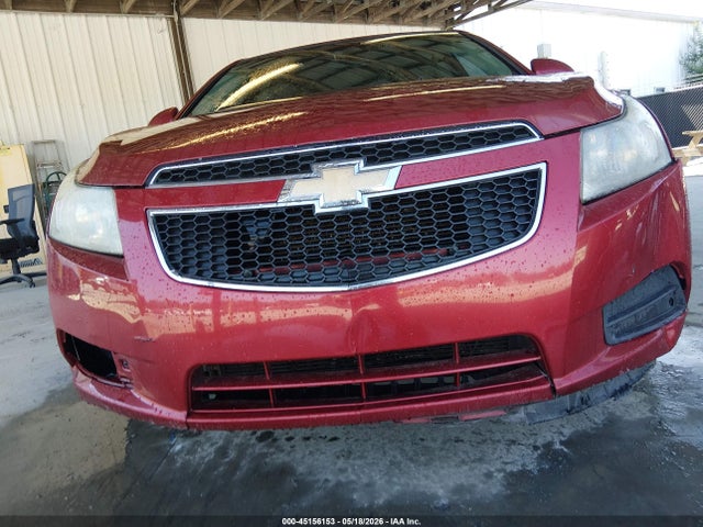 45156153 :رقم المزاد ، 1G1PE5SC0C7234289 vin ، 2012 Chevrolet Cruze Lt مزاد بيع