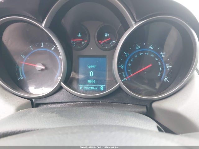 45156153 :رقم المزاد ، 1G1PE5SC0C7234289 vin ، 2012 Chevrolet Cruze Lt مزاد بيع