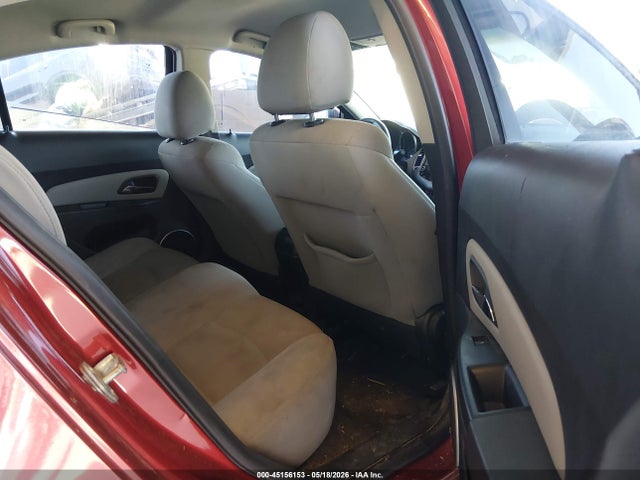 45156153 :رقم المزاد ، 1G1PE5SC0C7234289 vin ، 2012 Chevrolet Cruze Lt مزاد بيع