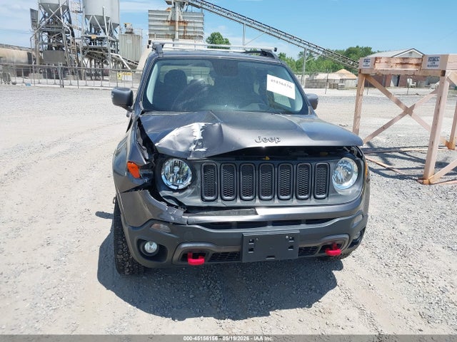 Продаж на аукціоні авто 2016 Jeep Renegade Trailhawk, vin: ZACCJBCTXGPD07465, номер лоту: 45156156
