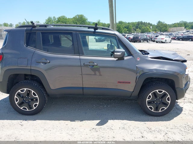 Продаж на аукціоні авто 2016 Jeep Renegade Trailhawk, vin: ZACCJBCTXGPD07465, номер лоту: 45156156