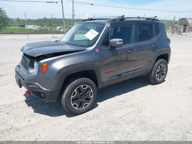 Продаж на аукціоні авто 2016 Jeep Renegade Trailhawk, vin: ZACCJBCTXGPD07465, номер лоту: 45156156